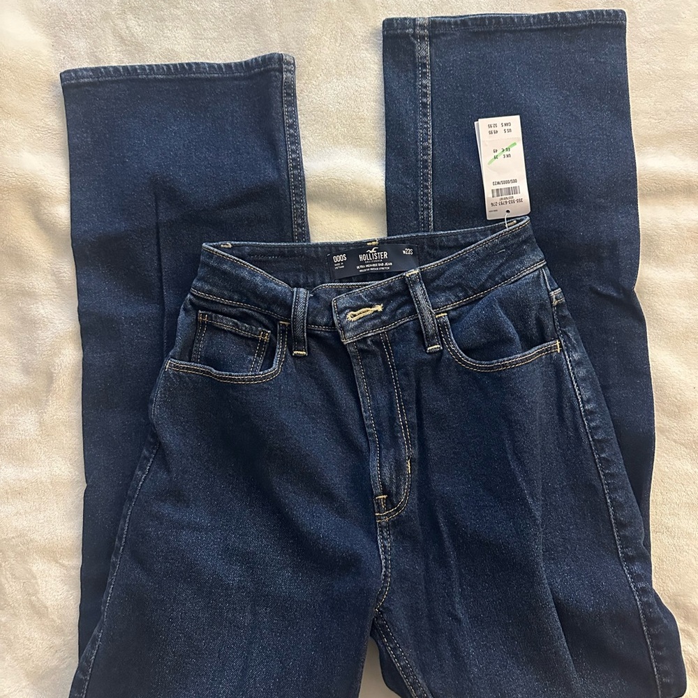 Hollister Dark Blue Jeans